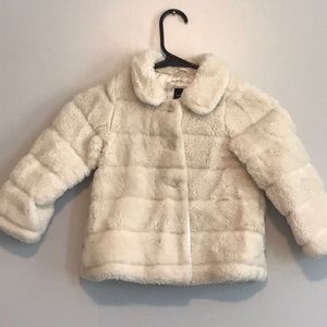 Girls dress coat babygap 5 toddler